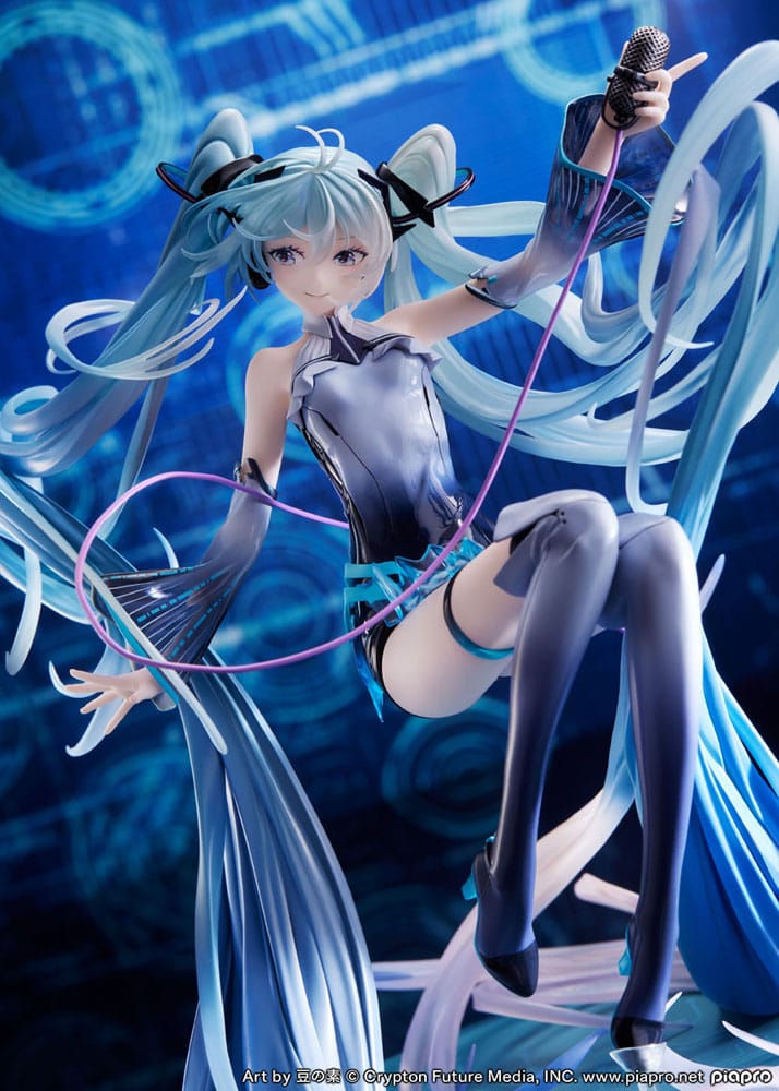 Hatsune Miku PVC Statue 1/7 Techno-Magic Ver. 25 cm - Versand: 5-7 Tage nach Bestellung