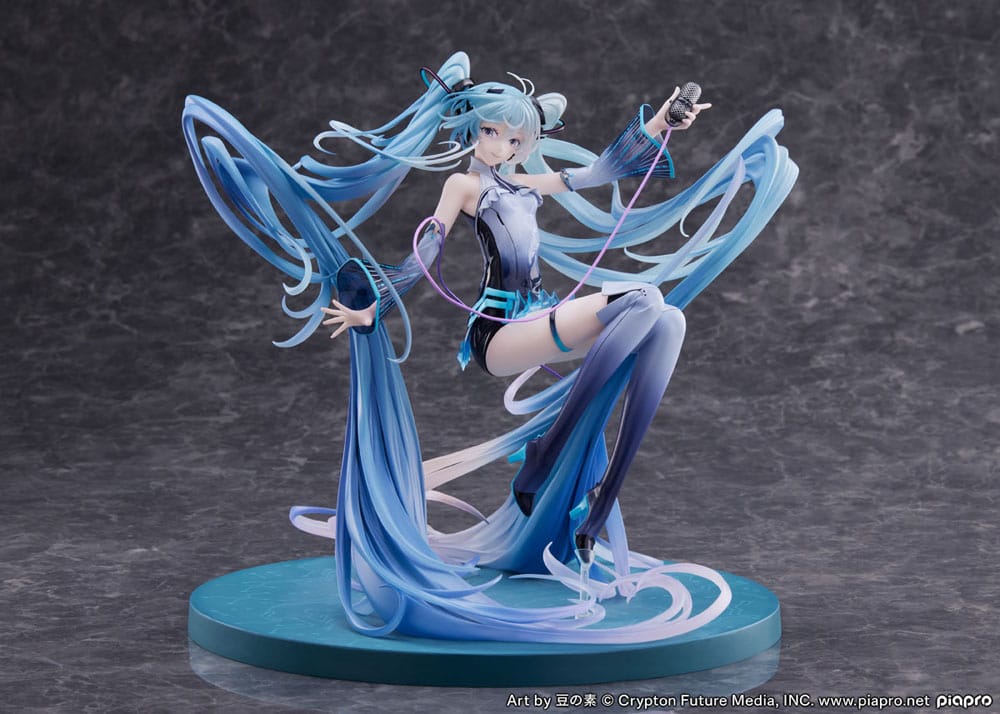 Hatsune Miku PVC Statue 1/7 Techno-Magic Ver. 25 cm - Versand: 5-7 Tage nach Bestellung