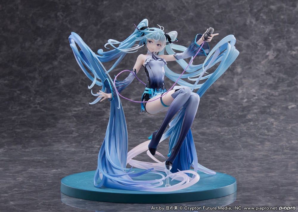 Hatsune Miku PVC Statue 1/7 Techno-Magic Ver. 25 cm - Versand: 5-7 Tage nach Bestellung