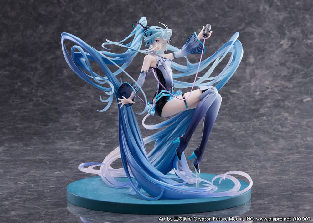 Hatsune Miku PVC Statue 1/7 Techno-Magic Ver. 25 cm - Versand: 5-7 Tage nach Bestellung