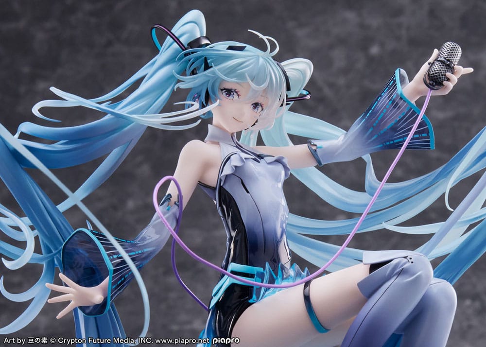 Hatsune Miku PVC Statue 1/7 Techno-Magic Ver. 25 cm - Versand: 5-7 Tage nach Bestellung