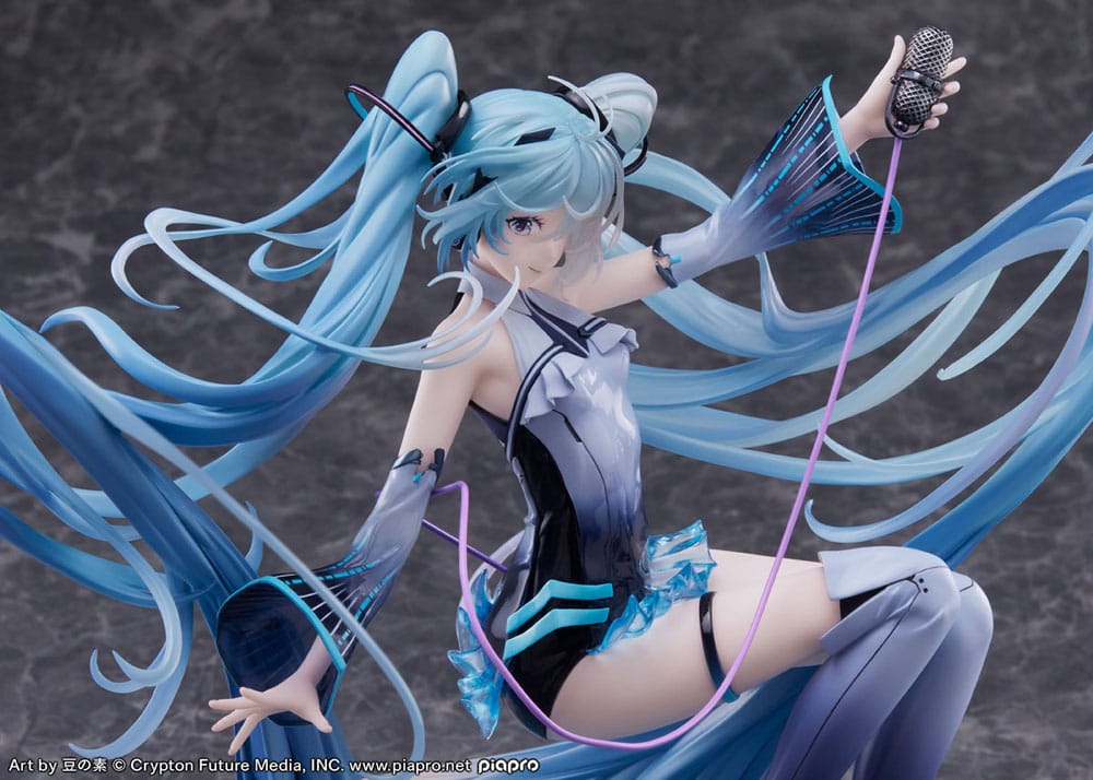 Hatsune Miku PVC Statue 1/7 Techno-Magic Ver. 25 cm - Versand: 5-7 Tage nach Bestellung