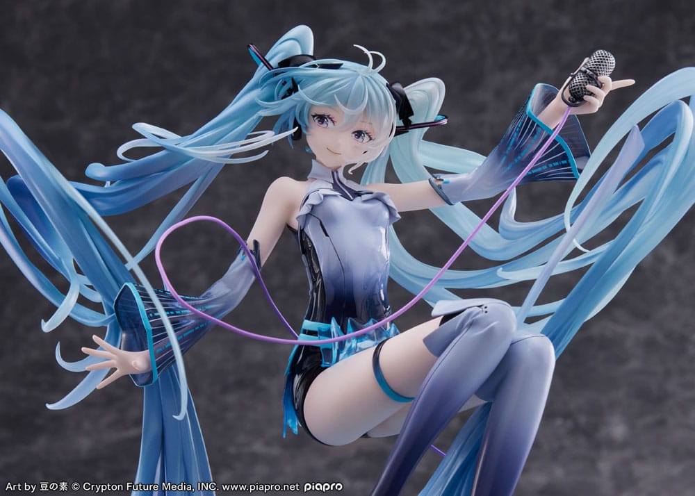 Hatsune Miku PVC Statue 1/7 Techno-Magic Ver. 25 cm - Versand: 5-7 Tage nach Bestellung