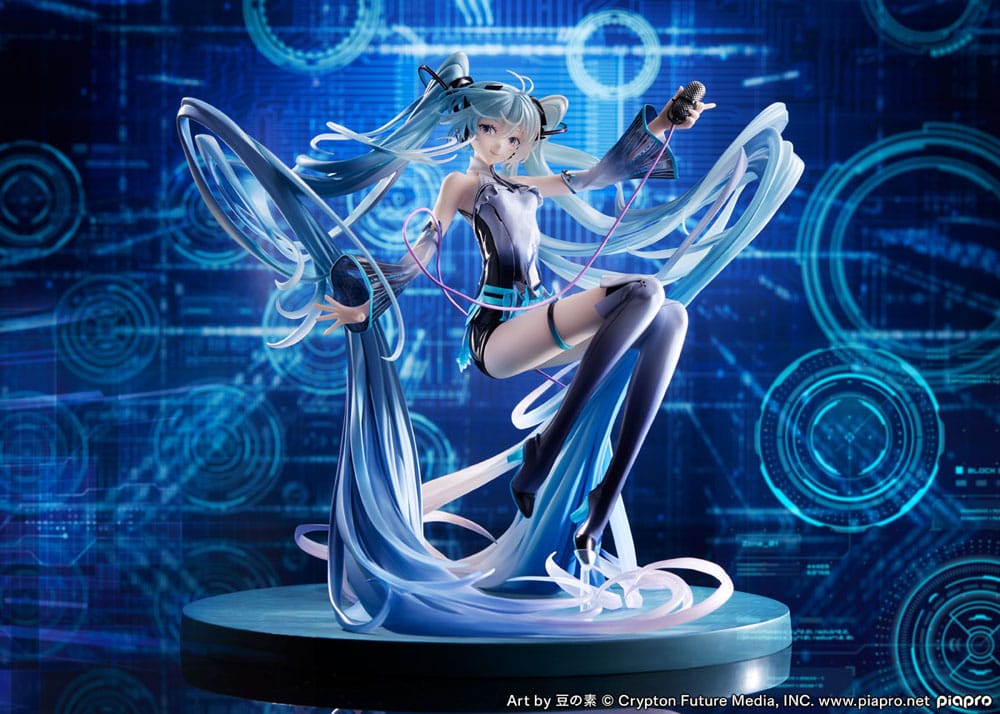 Hatsune Miku PVC Statue 1/7 Techno-Magic Ver. 25 cm - Versand: 5-7 Tage nach Bestellung