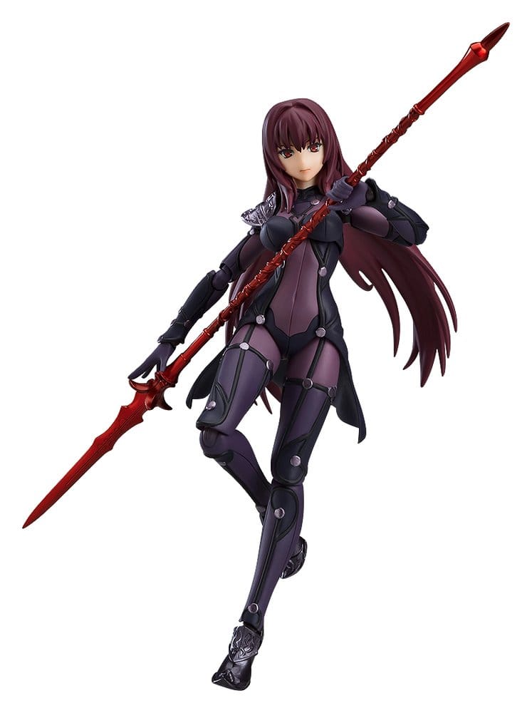 Fate/Grand Order Figma Actionfigur Lancer/Scáthach 15 cm - Preorder - ETA: 25.02.2027