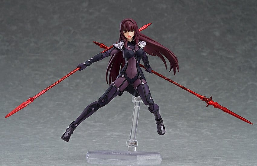 Fate/Grand Order Figma Actionfigur Lancer/Scáthach 15 cm - Preorder - ETA: 25.02.2027
