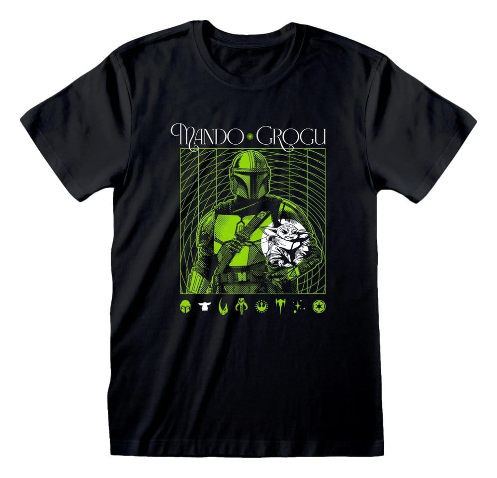 Star Wars The Mandalorian T-Shirt Handover Green Größe S - Preorder - ETA: 27.07.2026