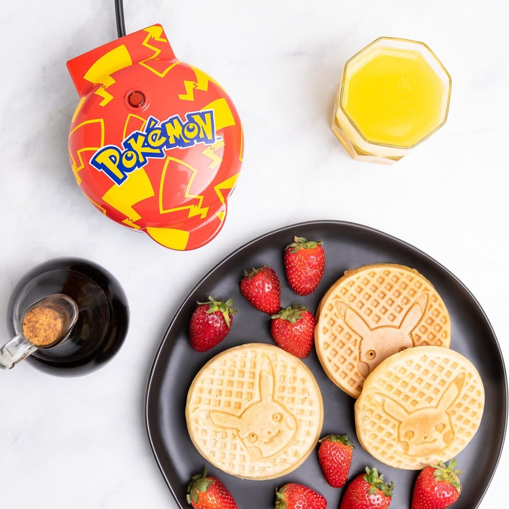Pokémon Mini-Waffeleisen Pikachu   - Preorder - ETA: 13.09.2026