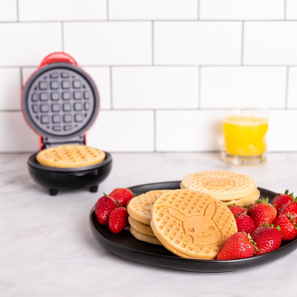 Pokémon Mini-Waffeleisen Pikachu   - Preorder - ETA: 13.09.2026
