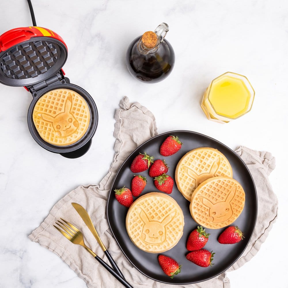 Pokémon Mini-Waffeleisen Pikachu   - Preorder - ETA: 13.09.2026