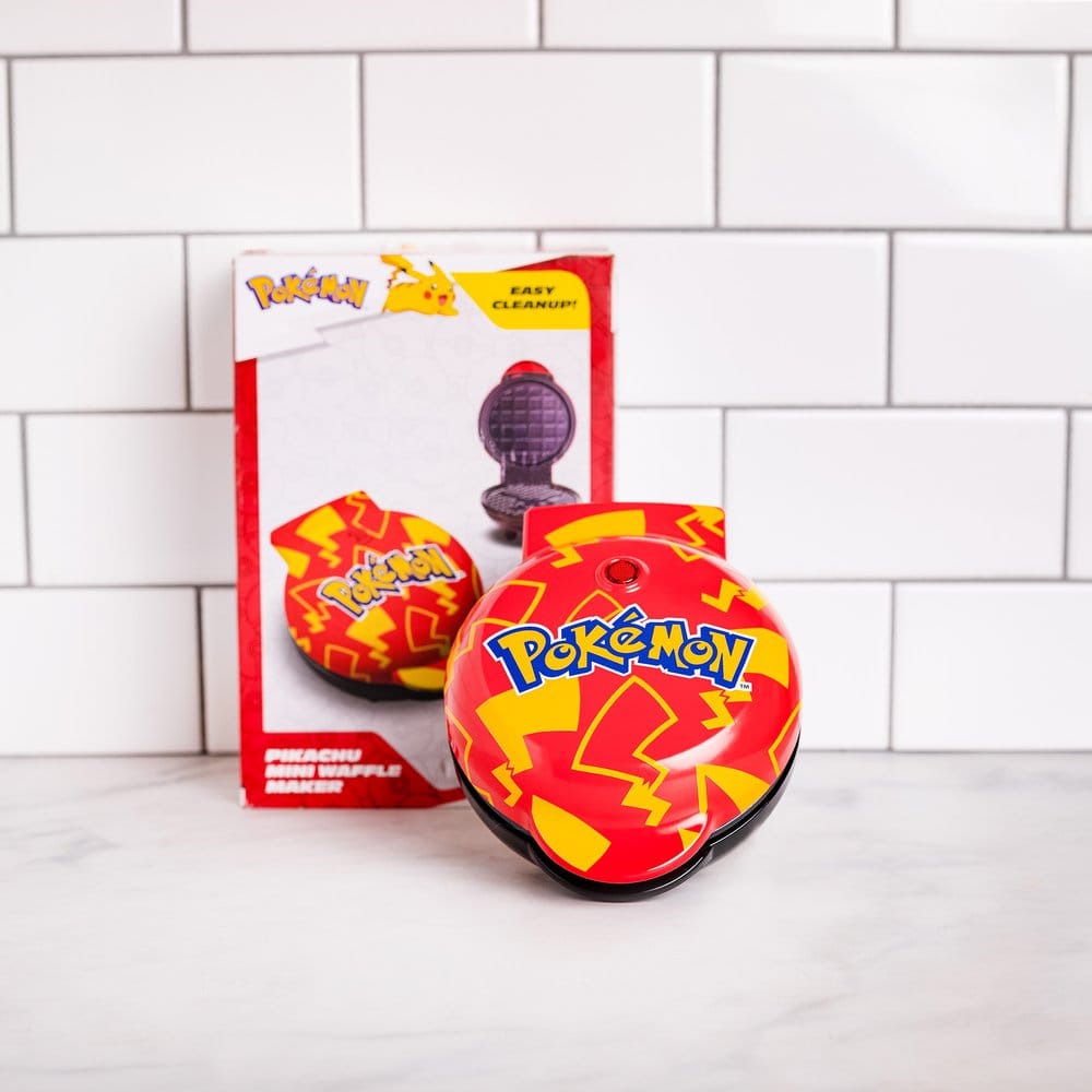Pokémon Mini-Waffeleisen Pikachu   - Preorder - ETA: 13.09.2026