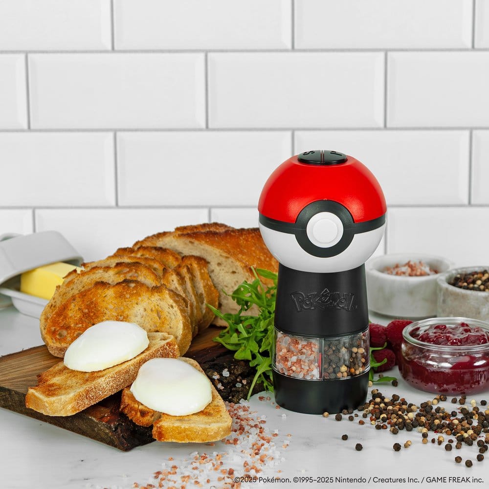 Pokémon Gewürzmühle Pikachu    - Versand: 7 Tage nach Bestellung