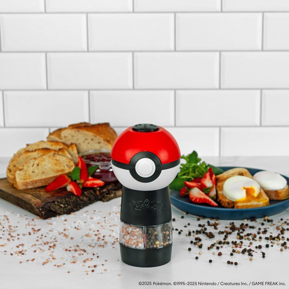 Pokémon Gewürzmühle Pikachu    - Versand: 7 Tage nach Bestellung