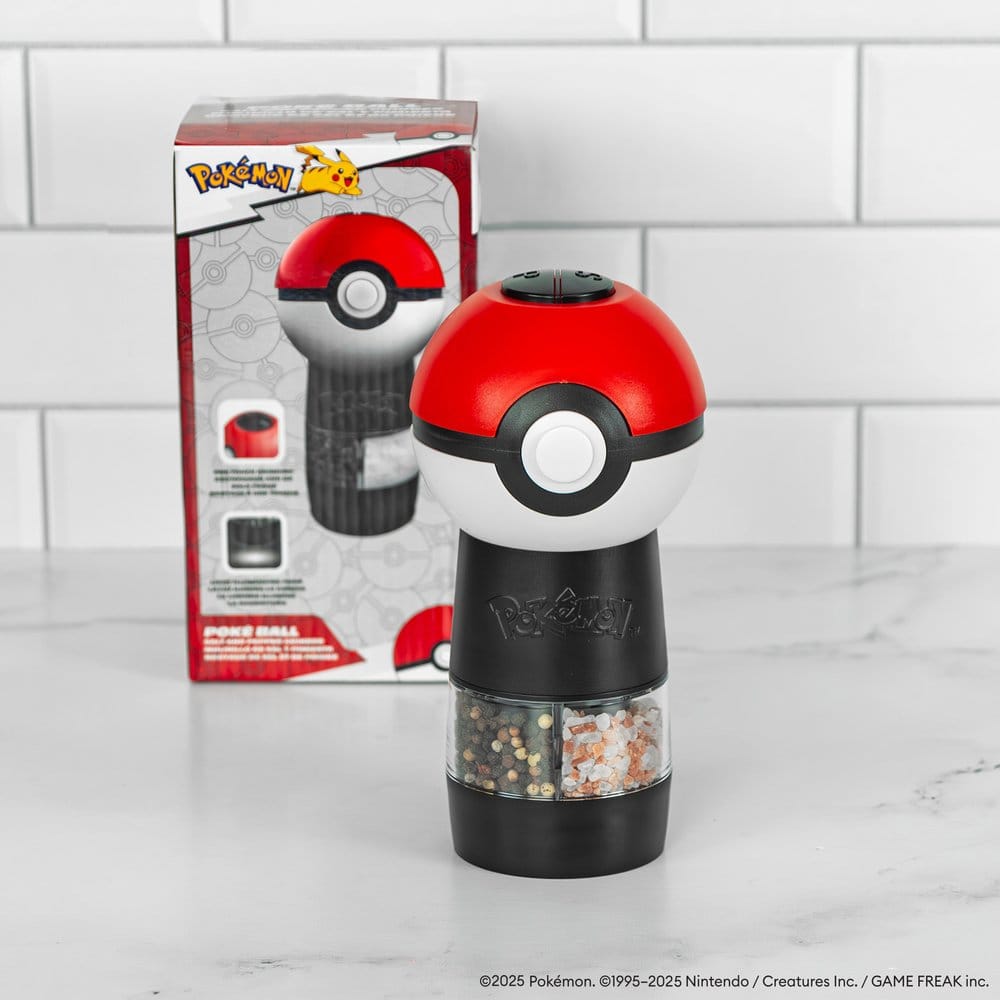 Pokémon Gewürzmühle Pikachu    - Versand: 7 Tage nach Bestellung