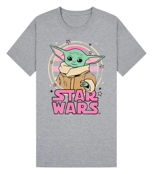 Star Wars The Mandalorian T-Shirt Grogu Pose Größe XXL - Preorder - ETA: 28.12.2026