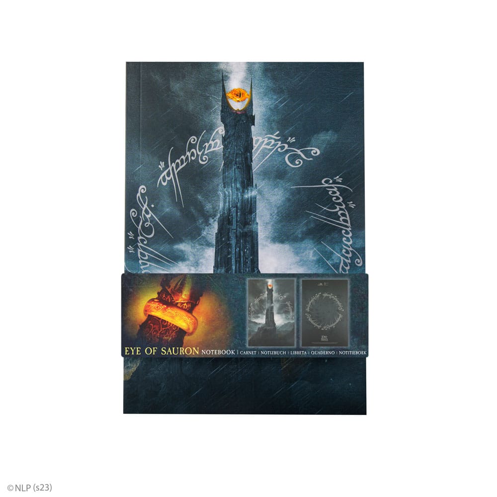 Herr der Ringe Notizbuch Eye of Sauron - Preorder - ETA: 24.10.2025