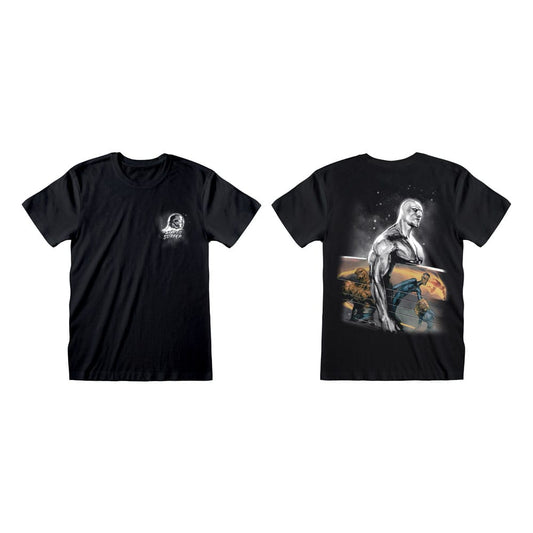 Fantastic 4 T-Shirt Silver Surfer Größe L - Versand: 7 Tage nach Bestellung