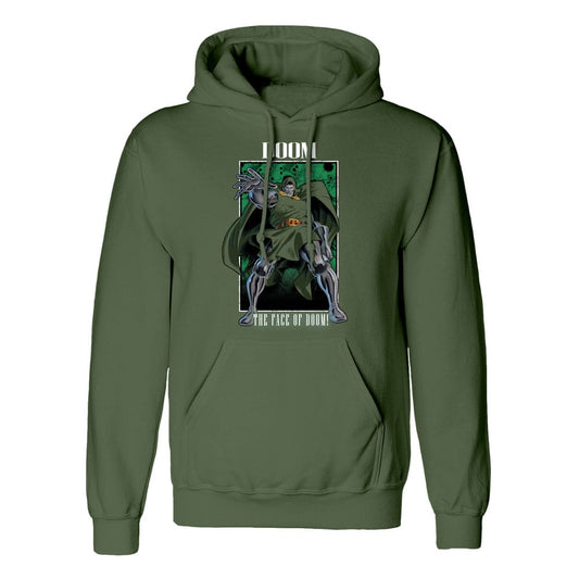 Marvel Kapuzenpullover Superman The Face Of Doom Größe S - Versand: 7 Tage nach Bestellung
