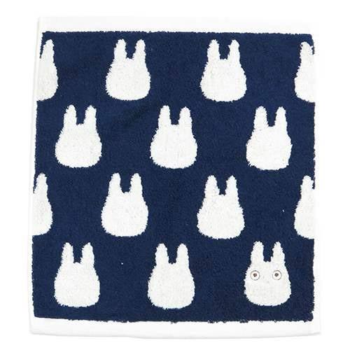 Mein Nachbar Totoro Mini-Handtuch White Totoros 33 x 36 cm - Preorder - ETA: 08.01.2027