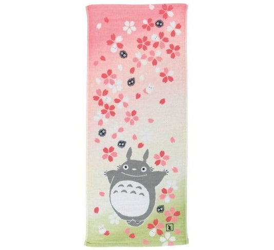Mein Nachbar Totoro Imabari Handtuch Totoro Hanafubuki 34 x 80 cm     - Preorder - ETA: 08.01.2027
