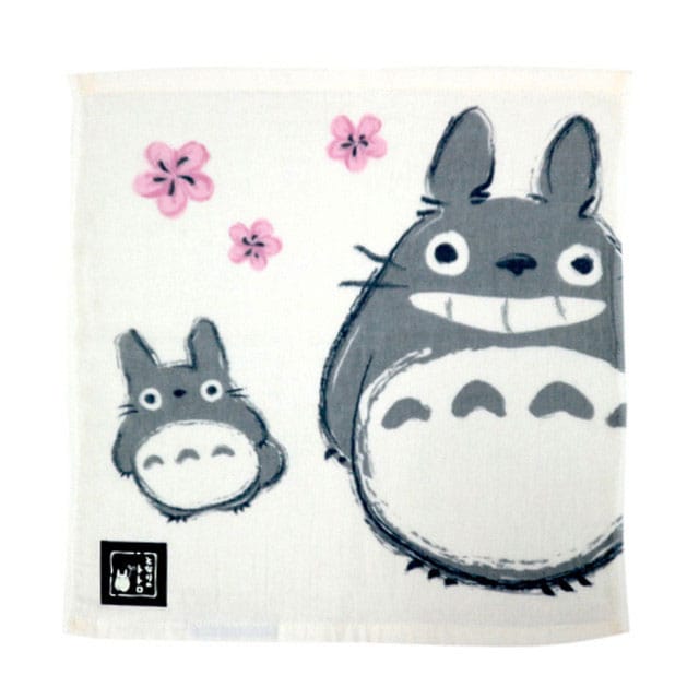 Mein Nachbar Totoro Imabari Mini-Handtuch Totoro Sakura 34 x 36 cm    - Preorder - ETA: 28.11.2026