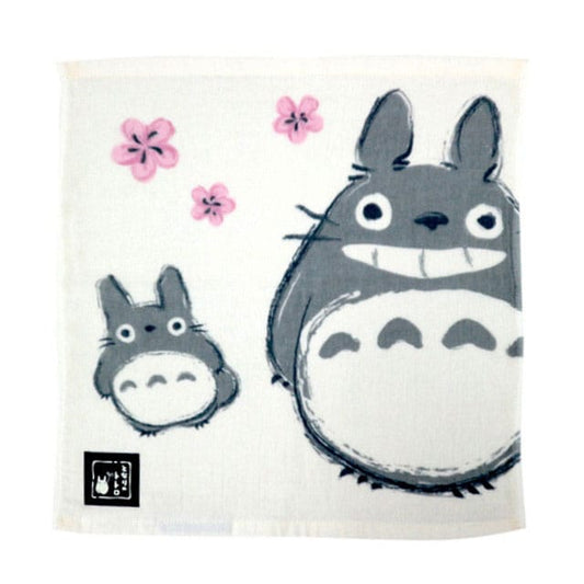 Mein Nachbar Totoro Imabari Mini-Handtuch Totoro Sakura 34 x 36 cm    - Preorder - ETA: 28.11.2026