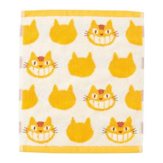 Mein Nachbar Totoro Mini-Handtuch Catbus 32 x 36 cm - Preorder - ETA: 24.09.2026