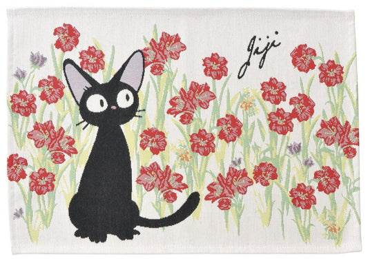 Kikis kleiner Lieferservice Lunch Platzdeckchen Jiji Red Flowers   - Preorder - ETA: 09.12.2026