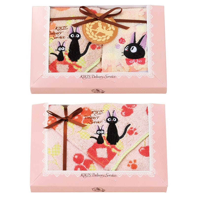 Kikis kleiner Lieferservice Handtücher 3er-Set Jiji Red Fruit Jams - Preorder - ETA: 11.03.2027