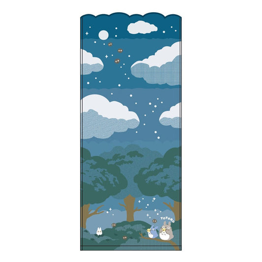 Mein Nachbar Totoro Handtuch Under the moon 34 x 80 cm  - Preorder - ETA: 24.09.2026