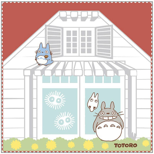 Studio Ghibli Mini-Handtuch Mein Nachbar Totoro Satsuki & Mei's House 25 x 25 cm - Preorder - ETA: 09.10.2026
