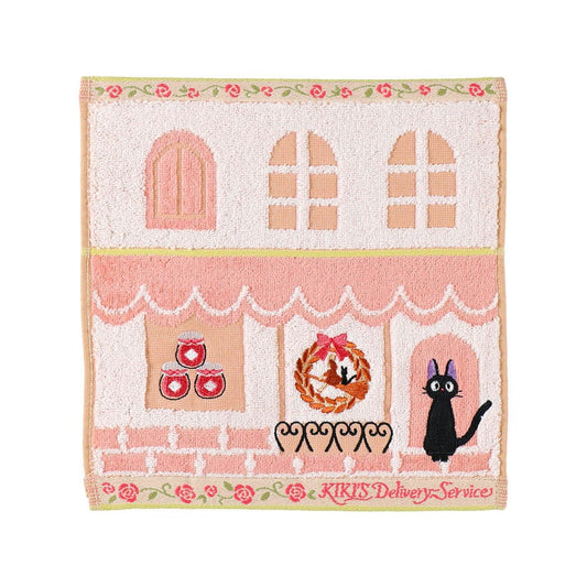 Kikis kleiner Lieferservice Mini-Handtuch Jiji Street corner 25 x 25 cm   - Preorder - ETA: 09.12.2026