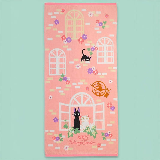 Kiki´s kleiner Lieferservice Handtuch Sweet Pink Jiji 70 x 140 cm - Preorder - ETA: 24.12.2026