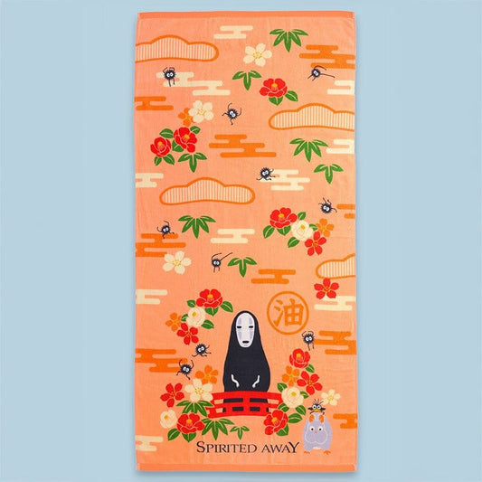 Chihiros Reise ins Zauberland Handtuch No Face & Flowers 70 x 140 cm - Preorder - ETA: 24.12.2026