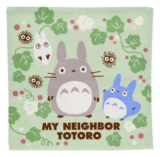 Mein Nachbar Totoro Natsu Kissenbezug Totoro Green Leaf - Preorder - ETA: 24.12.2026