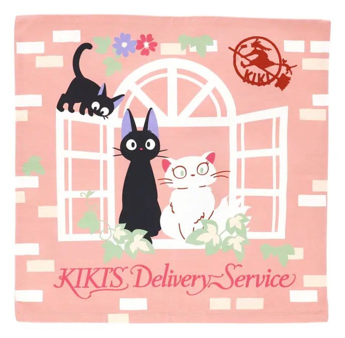 Kiki´s kleiner Lieferservice Natsu Kissenbezug Sweet Pink Jiji - Preorder - ETA: 24.12.2026