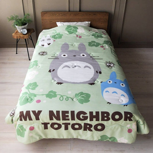 Mein Nachbar Totoro Natsu Bettwäsche Totoro Green Leaf - Preorder - ETA: 24.12.2026