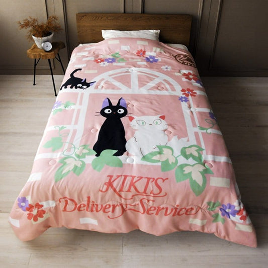 Kiki´s kleiner Lieferservice Natsu Bettwäsche Sweet Pink Jiji - Preorder - ETA: 24.12.2026