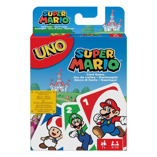 Super Mario Kartenspiel UNO - Versand: 5-7 Tage nach Bestellung