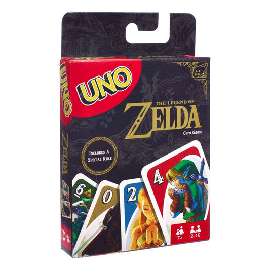 The Legend of Zelda UNO Kartenspiel European Exclusive - Versand: 5-7 Tage nach Bestellung