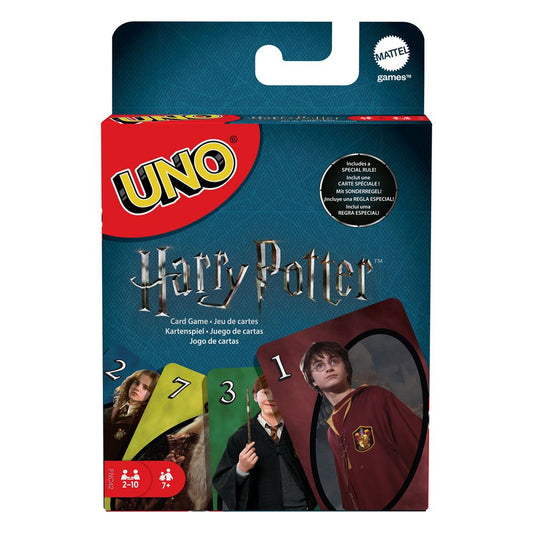 Harry Potter Kartenspiel UNO - Versand: 5-7 Tage nach Bestellung
