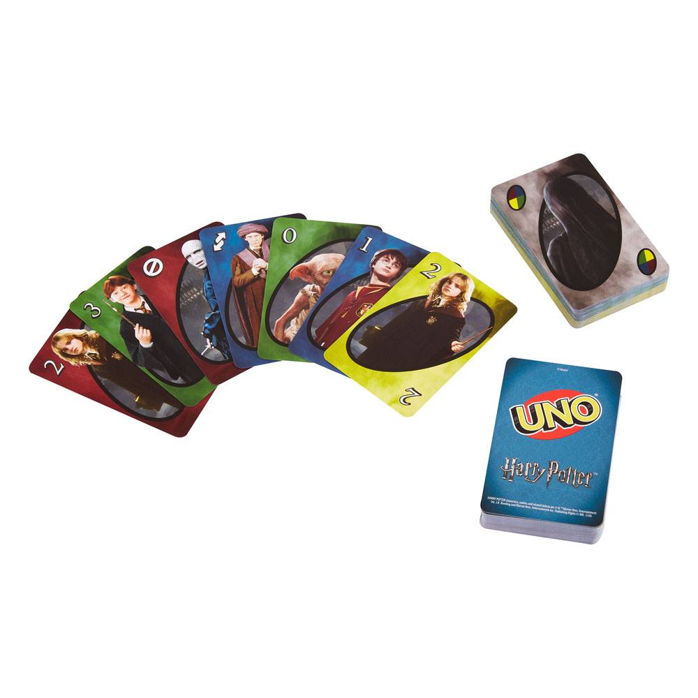 Harry Potter Kartenspiel UNO - Versand: 5-7 Tage nach Bestellung