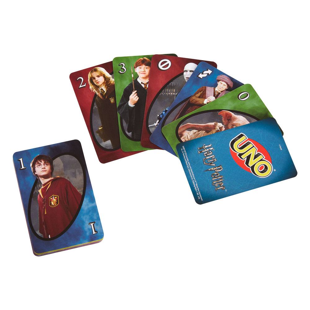 Harry Potter Kartenspiel UNO - Versand: 5-7 Tage nach Bestellung