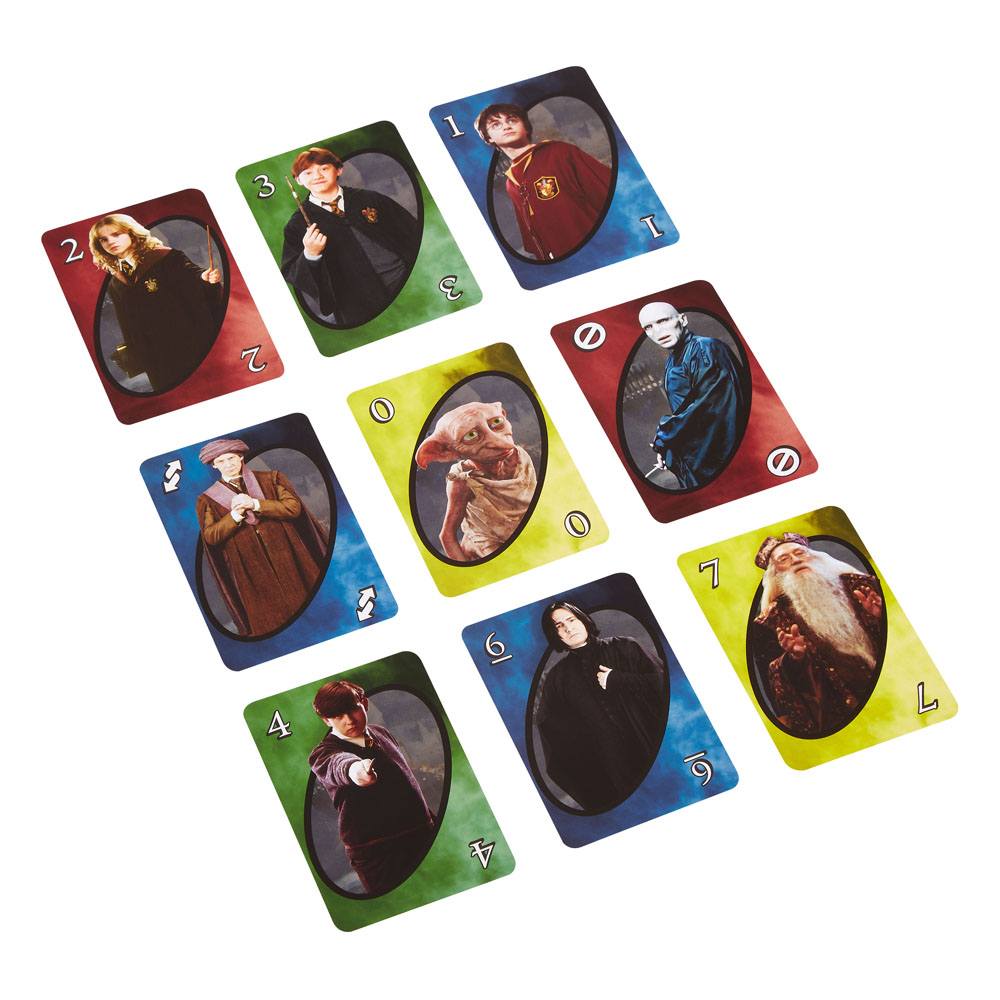 Harry Potter Kartenspiel UNO - Versand: 5-7 Tage nach Bestellung