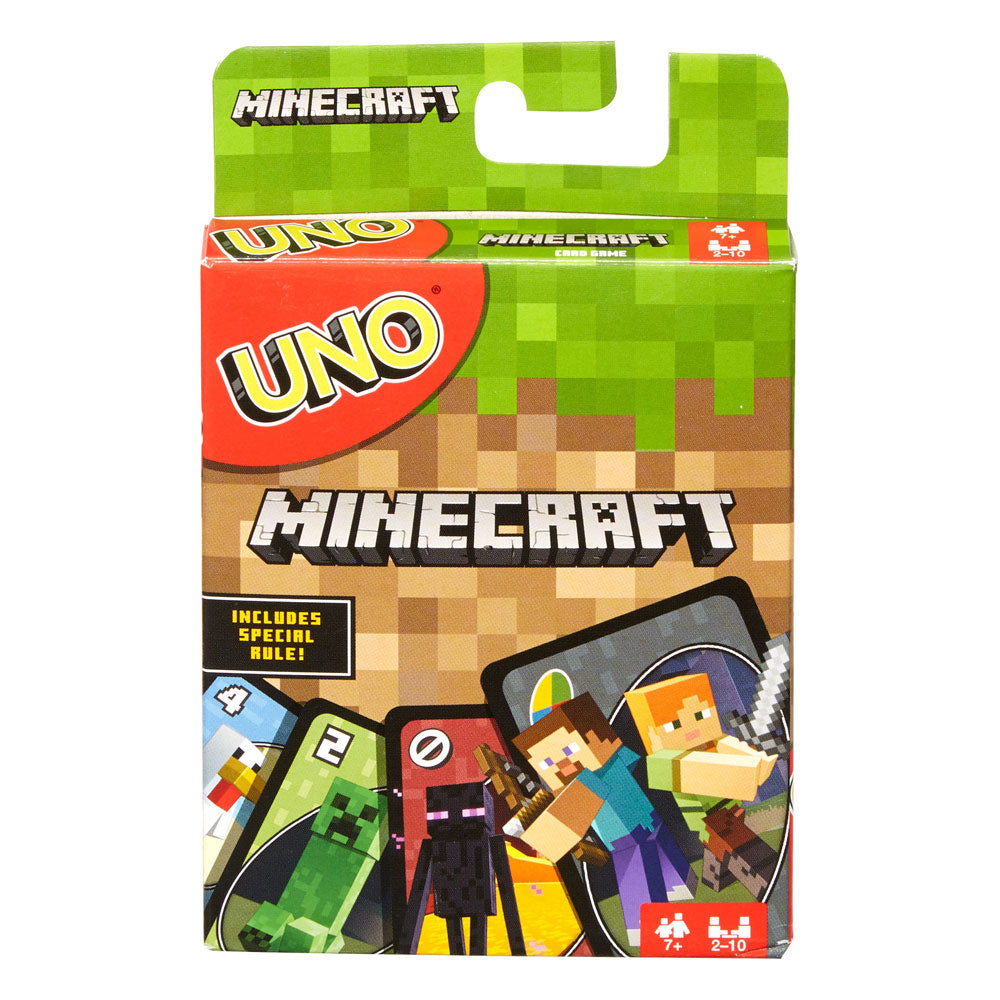 Minecraft UNO Kartenspiel - Preorder - ETA: 27.12.2025