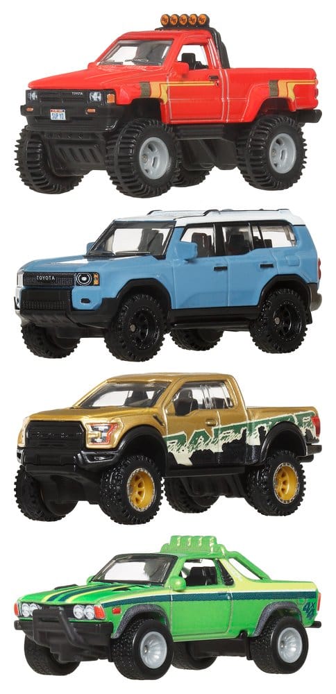 Hot Wheels Premium Die-Cast Fahrzeuge 1/64 Car Culture 976H Sortiment (10) - Versand: 7 Tage nach Bestellung