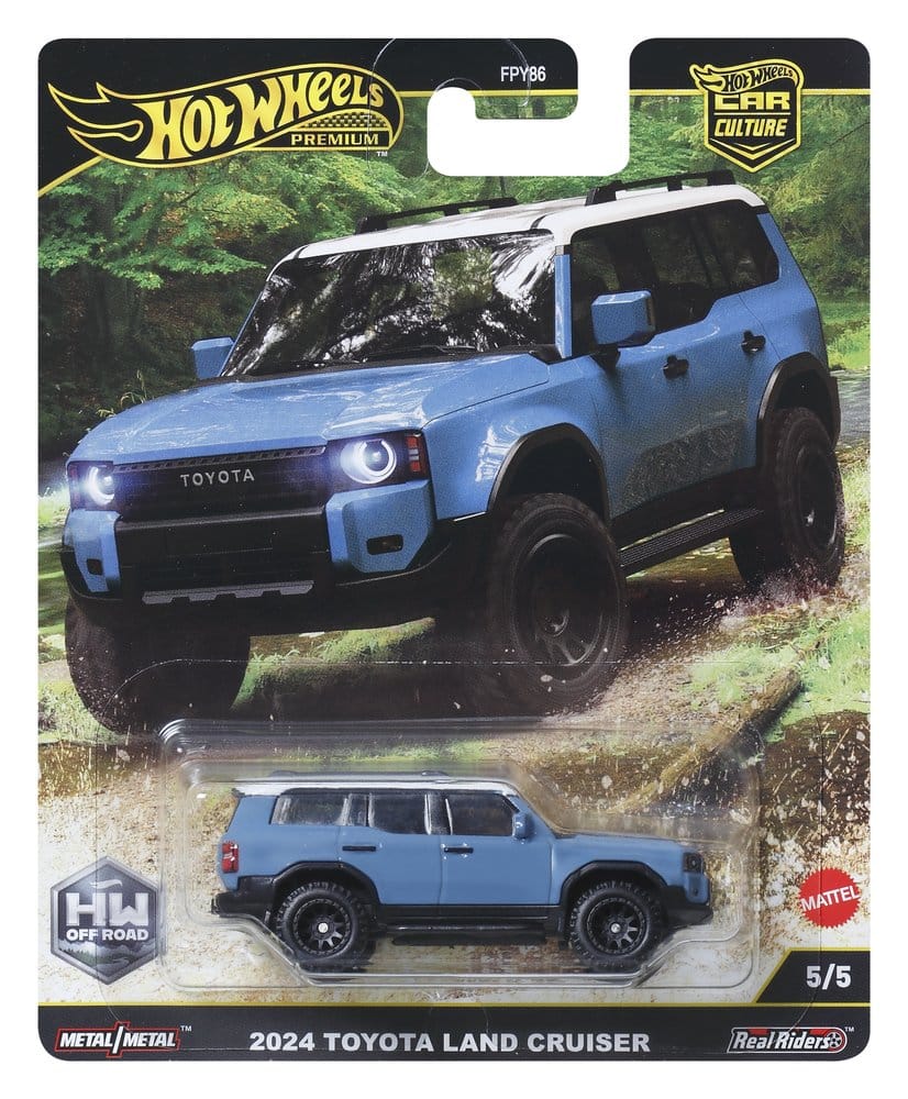 Hot Wheels Premium Die-Cast Fahrzeuge 1/64 Car Culture 976H Sortiment (10) - Versand: 7 Tage nach Bestellung