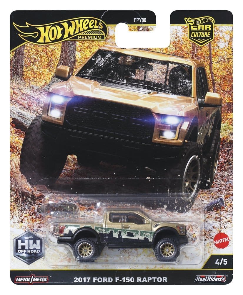 Hot Wheels Premium Die-Cast Fahrzeuge 1/64 Car Culture 976H Sortiment (10) - Versand: 7 Tage nach Bestellung