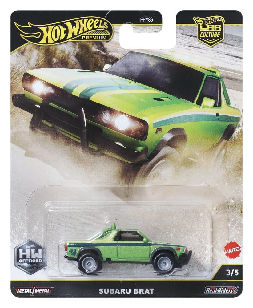 Hot Wheels Premium Die-Cast Fahrzeuge 1/64 Car Culture 976H Sortiment (10) - Versand: 7 Tage nach Bestellung