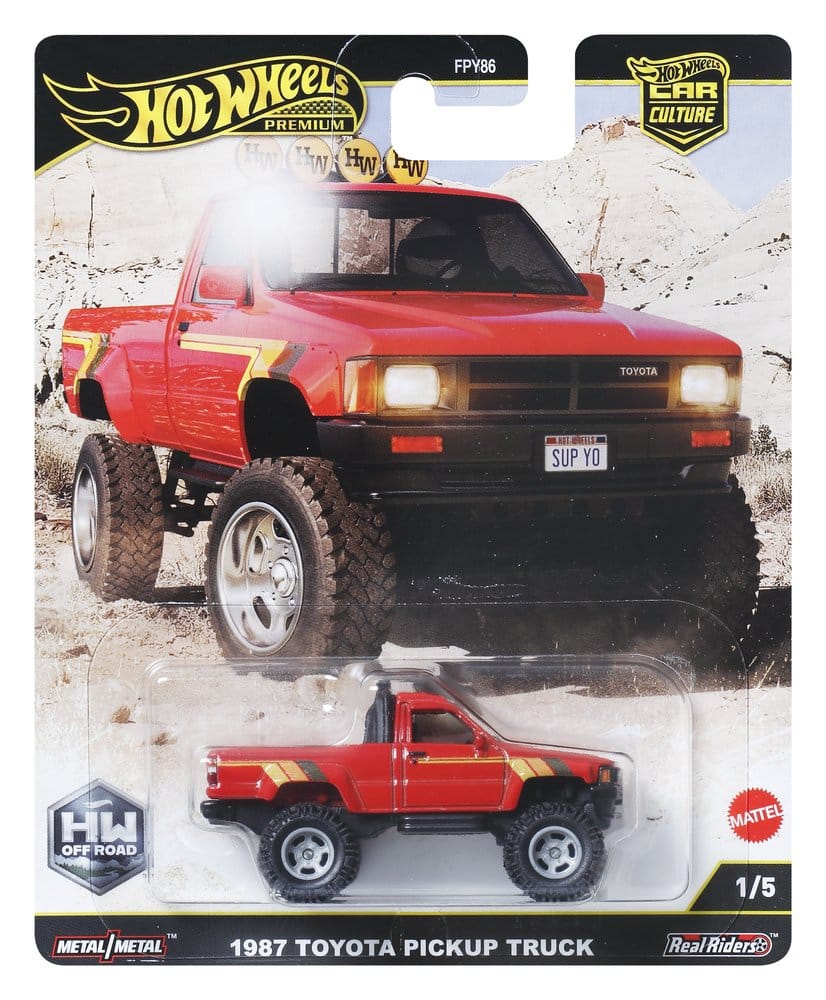 Hot Wheels Premium Die-Cast Fahrzeuge 1/64 Car Culture 976H Sortiment (10) - Versand: 7 Tage nach Bestellung